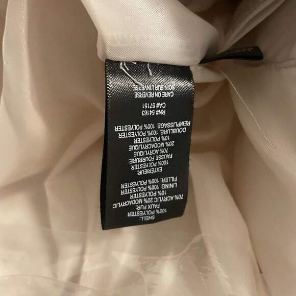 Kenneth Cole Women's  Puffer with Faux Fur Trimmed Hood - Picture 14 of 14